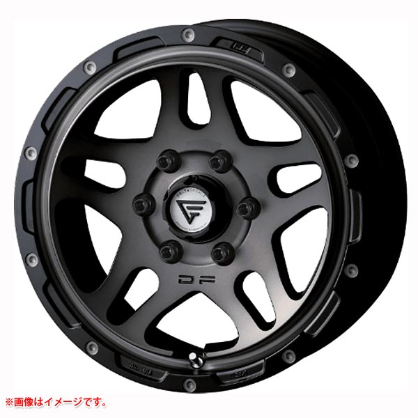 デルタフォース オーバーランダー 7.0-16 ホイール1本 DELTA FORCE OVERLANDER ハイエース用