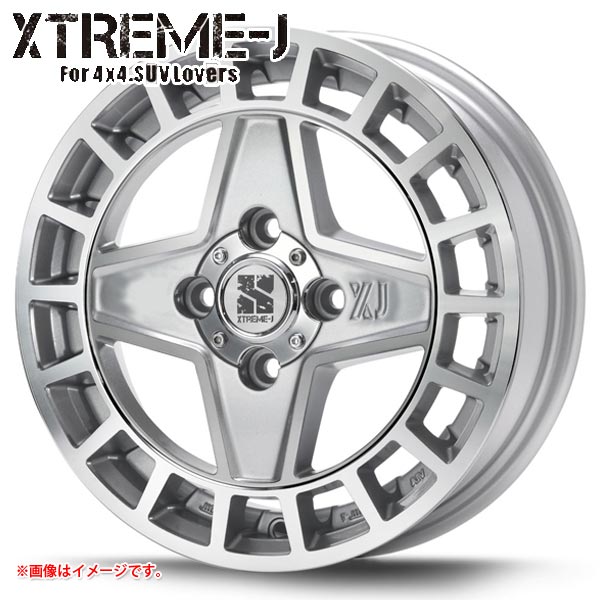 MLJ エクストリームJ クアッド 4.5-15 ホイール1本 X TREME-J QUAD