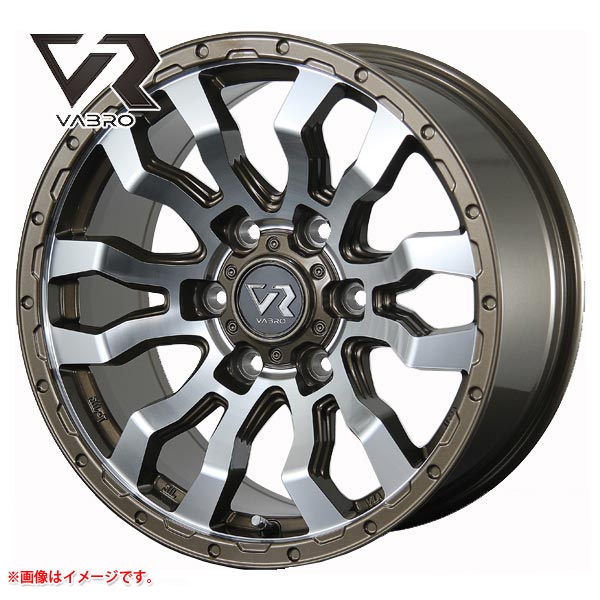 ヴァブロ RR-01 6.5-16 ホイール1本 VABRO RR-01 ハイエース用