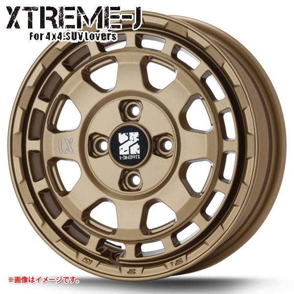 MLJ エクストリームJ サバンザ 4.5-14 ホイール1本 X TREME-J SAVANZA