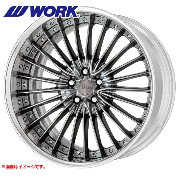 WORK クヴェル　ホイール　20inc 楽天市場】WORK シュヴァート クヴェル 20インチ×9.5J FRリム