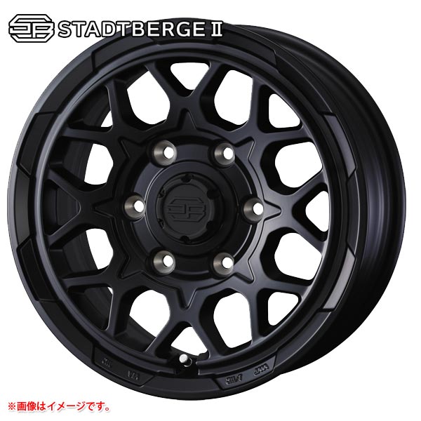 スタットベルク2 6.0-15 ホイール1本 STADTBERGE2 ハイエース用