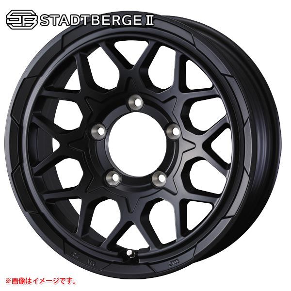 スタットベルク2 6.0-15 ホイール1本 STADTBERGE2 ジムニーシエラ用 10,644円
