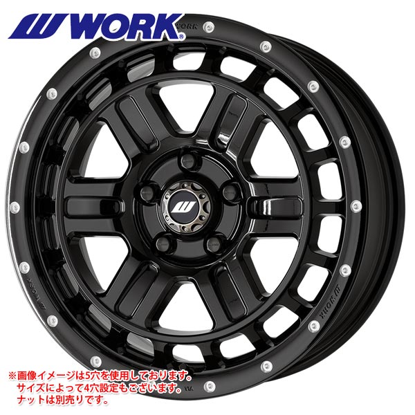 ワーク クラッグ T-グラビック2 MC+ 7.0-16 ホイール1本 CRAG T-GRABIC2 MC+|タイヤ1番OFF-ROAD