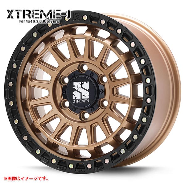 MLJ エクストリームJ XJ08 8.0-17 ホイール1本 X TREME-J XJ08 ランクル300/250用｜タイヤ1番OFF-ROAD