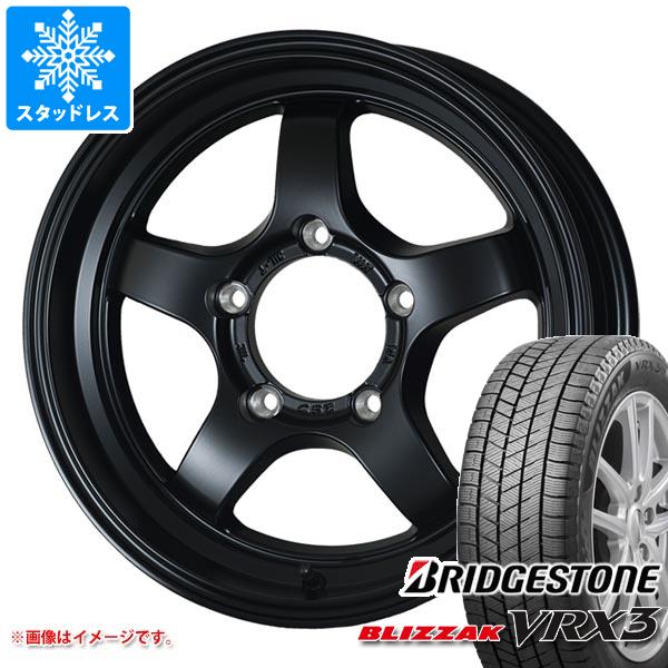 【タイヤ交換対象】ジムニー JB64W用 スタッドレス ブリヂストン ブリザック VRX3 215/70R16 100Q ドゥオール CST ゼロワンハイパー S タイヤホイール4本セット｜タイヤ1番OFF-ROAD