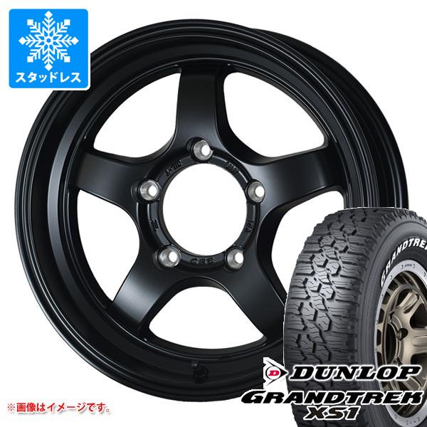 【タイヤ交換対象】5本セット ジムニー JB64W用 スタッドレス ダンロップ グラントレック XS1 LT215/70R16 100/97N ホワイトレター ドゥオール CST ゼロワンハイパー S タイヤホイール5本セット|タイヤ1番OFF-ROAD