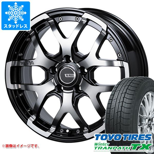 【タイヤ交換対象】デリカD:5用 スタッドレス トーヨー ウィンタートランパス TX 215/70R16 100Q SSR ディバイド ZS タイヤホイール4本セット｜タイヤ1番OFF-ROAD