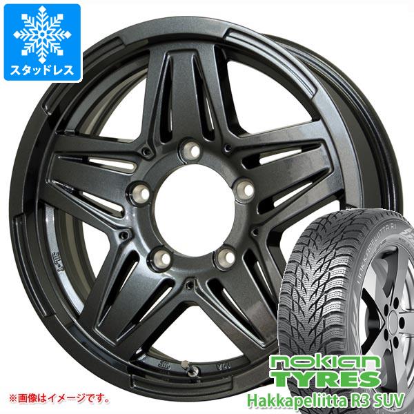 ジムニー Jb64w専用 スタッドレス ノキアン ハッカペリッタ R3 Suv 215 70r16 100r マッドクロス Jb 01 タイヤホイール4本セット Cdm Co Mz