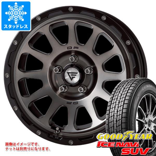 【タイヤ交換対象】5本セット ジープ ラングラー JK/JL系用 スタッドレス グッドイヤー アイスナビ SUV 265/70R17 115Q デルタフォース オーバル タイヤホイール5本セット|タイヤ1番OFF-ROAD