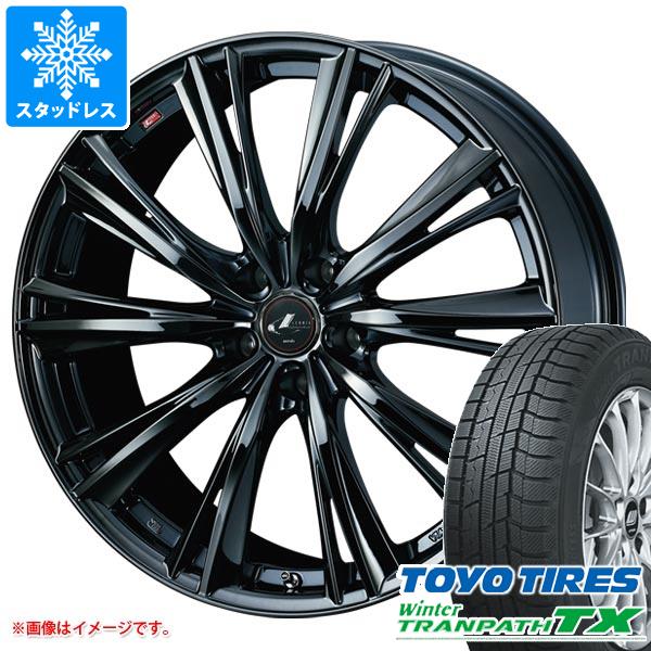 【タイヤ交換対象】クロストレック GU系用 スタッドレス トーヨー ウィンタートランパス TX 225/55R18 98Q レオニス WX タイヤホイール4本セット|タイヤ1番OFF-ROAD