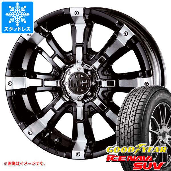【タイヤ交換対象】ハイラックス 120系用 スタッドレス グッドイヤー アイスナビ SUV 265/70R17 115Q クリムソン MG ビースト タイヤホイール4本セット 117,350円