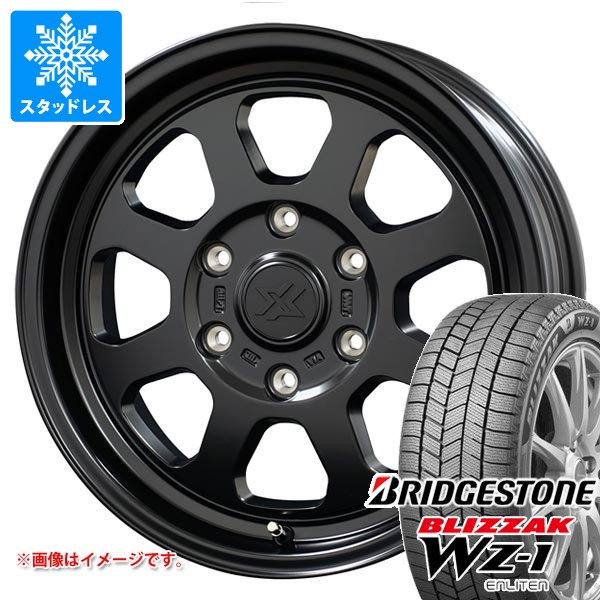 【タイヤ交換対象】トヨタ ハイエース 200系用 スタッドレス ブリヂストン ブリザック WZ-1 215/70R16 100Q コスミック クロスブラッド XB02 タイヤホイール4本セット｜タイヤ1番OFF-ROAD
