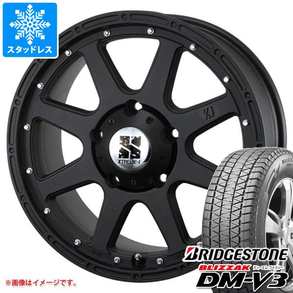 【タイヤ交換対象】ランドクルーザー200用 スタッドレス ブリヂストン ブリザック DM-V3 285/60R18 116Q MLJ エクストリームJ タイヤホイール4本セット|タイヤ1番OFF-ROAD