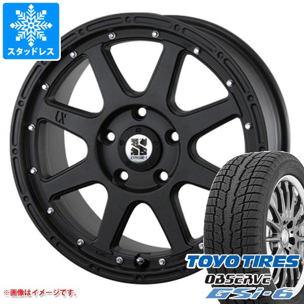 【タイヤ交換対象】ジープ ラングラー JK/JL系用 スタッドレス トーヨー オブザーブ GSi-6 265/70R17 115Q MLJ エクストリームJ タイヤホイール4本セット｜タイヤ1番OFF-ROAD 108,680円