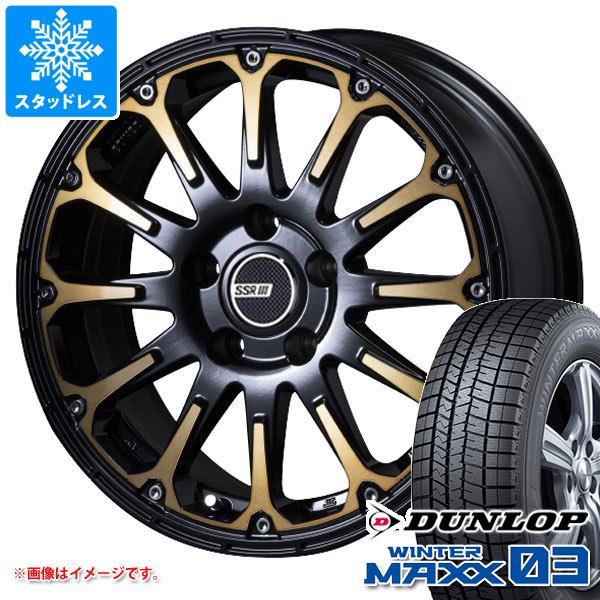 【タイヤ交換対象】スタッドレスタイヤ ダンロップ ウインターマックス03 WM03 205/65R16 95Q ＆ SSR ディバイド FT 7.0-16 タイヤホイール4本セット205/65-16 DUNLOP WINTER MAXX 03 WM03｜タイヤ1番OFF-ROAD
