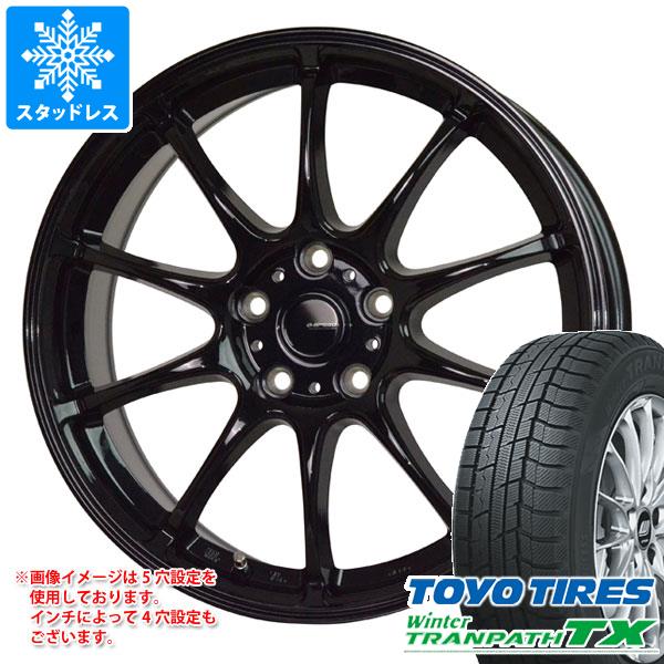 【タイヤ交換対象】スタッドレスタイヤ トーヨー ウィンタートランパス TX 185/65R15 88Q & ジースピード G-07 タイヤホイール4本セット185/65-15 TOYO Winter TRANPATH TX|タイヤ1番OFF-ROAD