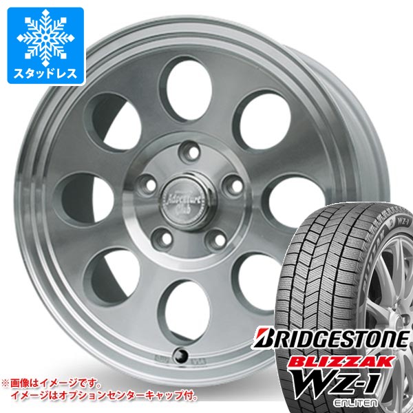 【タイヤ交換対象】ミツビシ アウトランダー GF/GG系用 スタッドレス ブリヂストン ブリザック WZ-1 215/70R16 100Q ジムライン タイプ2 タイヤホイール4本セット|タイヤ1番OFF-ROAD
