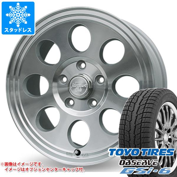 【タイヤ交換対象】アウトランダー GF/GG系用 スタッドレス トーヨー オブザーブ GSi-6 225/70R16 103Q ジムライン タイプ2 タイヤホイール4本セット｜タイヤ1番OFF-ROAD