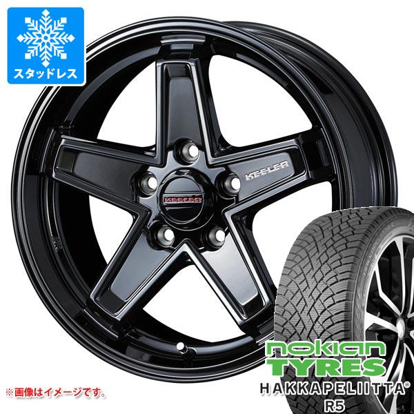 【タイヤ交換対象】ジープ グランドチェロキー WK系用 スタッドレス ノキアン ハッカペリッタ R5 SUV 265/60R18 114R XL キーラー タクティクス タイヤホイール4本セット｜タイヤ1番OFF-ROAD