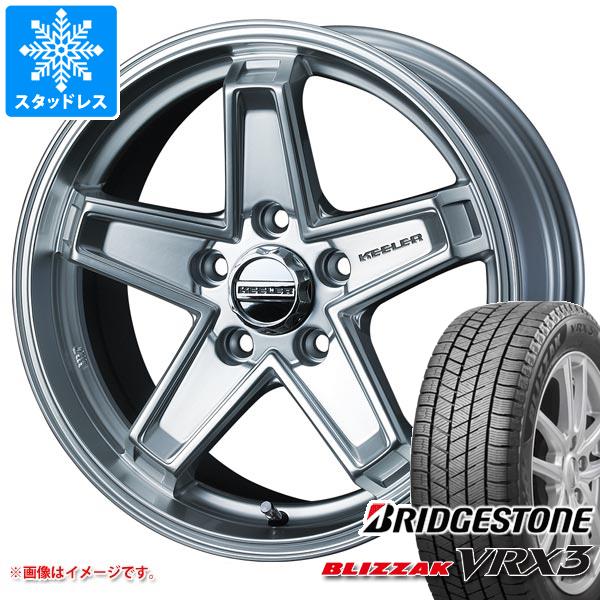 【タイヤ交換対象】スタッドレスタイヤ ブリヂストン ブリザック VRX3 225/65R17 102Q & キーラー タクティクス 7.0-17 タイヤホイール4本セット225/65-17 BRIDGESTONE BLIZZAK VRX3|タイヤ1番OFF-ROAD
