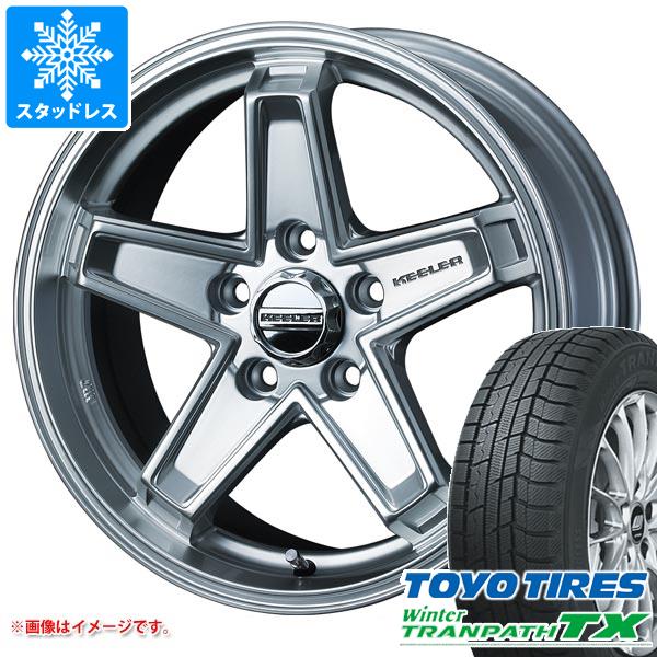 【タイヤ交換対象】スタッドレスタイヤ トーヨー ウィンタートランパス TX 225/65R17 102Q ＆ キーラー タクティクス 7.0-17 タイヤホイール4本セット225/65-17 TOYO Winter TRANPATH TX｜タイヤ1番OFF-ROAD