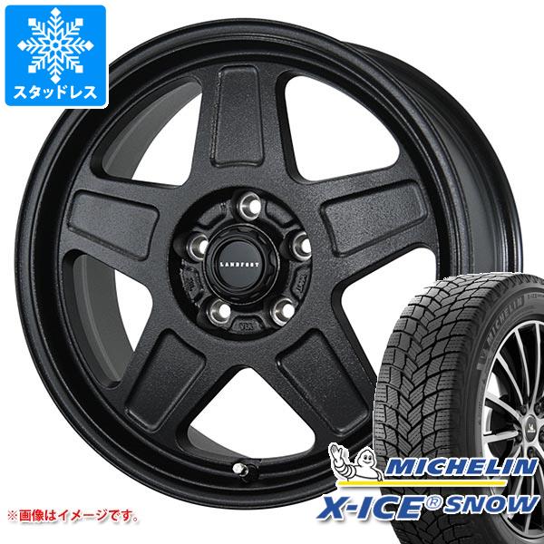 【タイヤ交換対象】RAV4 50系用 スタッドレス ミシュラン エックスアイススノー SUV 265/65R17 112T ランドフット GWD タイヤホイール4本セット