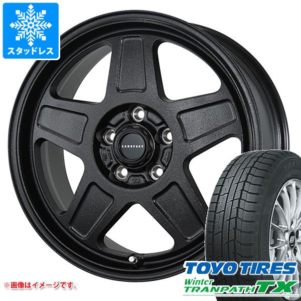 【タイヤ交換対象】CX-5 KE/KF系用 スタッドレス トーヨー ウィンタートランパス TX 215/70R16 100Q ランドフット GWD タイヤホイール4本セット|タイヤ1番OFF-ROAD