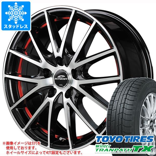 【タイヤ交換対象】クロストレック GU系用 スタッドレス トーヨー ウィンタートランパス TX 225/55R18 98Q MID ホイールズ RX27 タイヤホイール4本セット|タイヤ1番OFF-ROAD