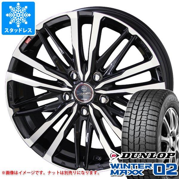 【タイヤ交換対象】クロストレック GU系用 スタッドレス ダンロップ ウインターマックス02 WM02 225/60R17 99Q スマック クレスト タイヤホイール4本セット｜タイヤ1番OFF-ROAD