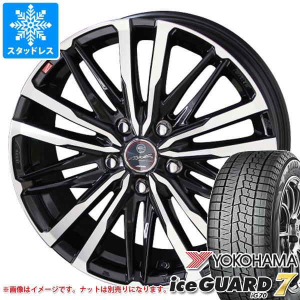 【タイヤ交換対象】クロストレック GU系用 スタッドレス ヨコハマ アイスガードセブン iG70 225/60R17 99Q スマック クレスト タイヤホイール4本セット|タイヤ1番OFF-ROAD
