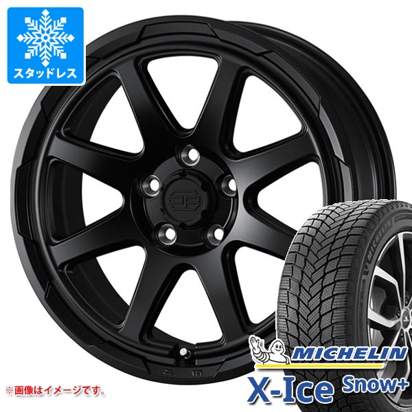 ニッサン T31エクストレイル用 スタッドレス ミシュラン エックスアイススノープラス 215/65R16 102H XL スタットベルク タイヤホイール4本セット|タイヤ1番OFF-ROAD