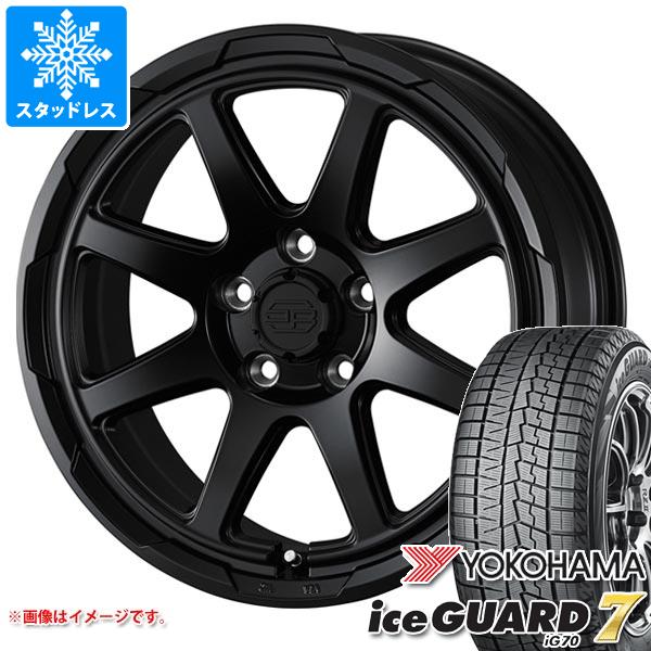 【タイヤ交換対象】RAV4 50系用 スタッドレス ヨコハマ アイスガードセブン iG70 225/65R17 102Q スタットベルク タイヤホイール4本セット｜タイヤ1番OFF-ROAD