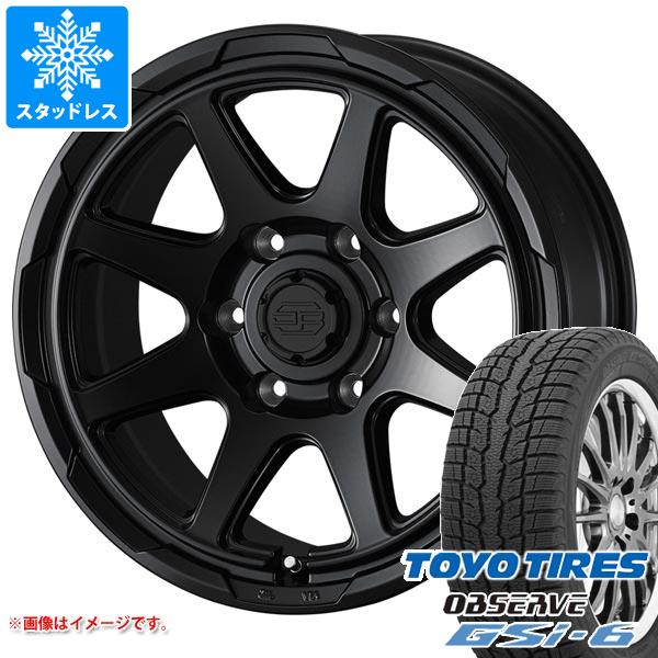 【タイヤ交換対象】ランドクルーザー250用 スタッドレス トーヨー オブザーブ GSi-6 265/65R18 116Q XL スタットベルク タイヤホイール4本セット｜タイヤ1番OFF-ROAD