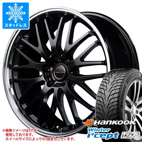 【タイヤ交換対象】スタッドレスタイヤ ハンコック ウィンターアイセプト iZ3 W636 225/45R18 95H XL ＆ ヴァーテックワン エグゼ10 8.0-18 タイヤホイール4本セット225/45-18 HANKOOK Winter i cept iZ3 W636 98,670円