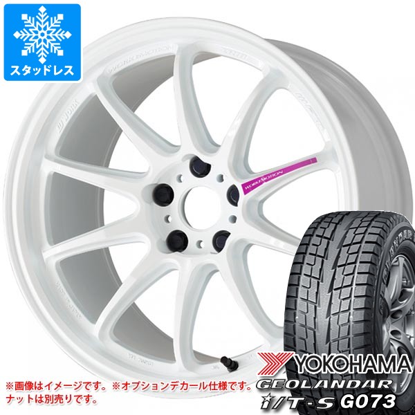 【タイヤ交換対象】スタッドレスタイヤ ヨコハマ ジオランダー I/T-S G073 215/60R17 96Q ＆ ワーク エモーション ZR10 7.0-17 タイヤホイール4本セット215/60-17 YOKOHAMA GEOLANDAR I/T-S G073｜タイヤ1番OFF-ROAD