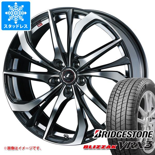 【タイヤ交換対象】クロストレック GU系用 スタッドレス ブリヂストン ブリザック VRX3 225/60R17 99Q レオニス TE タイヤホイール4本セット｜タイヤ1番OFF-ROAD