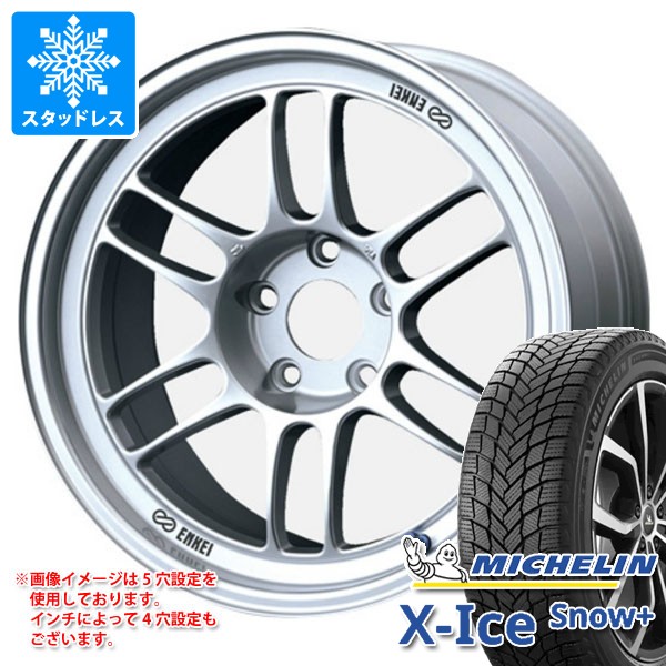 スタッドレスタイヤ ミシュラン エックスアイススノープラス 215/55R17 98H XL & エンケイ レーシング RPF1 7.5-17 タイヤホイール4本セット 215/55-17 MICHELIN X-ICE SNOW+|タイヤ1番OFF-ROAD