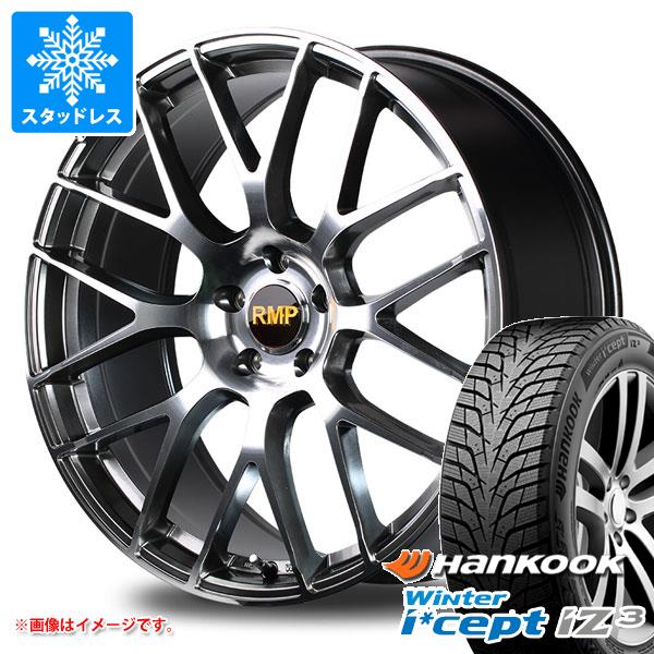 【タイヤ交換対象】スタッドレスタイヤ ハンコック ウィンターアイセプト iZ3 W636 235/50R18 97H ＆ MID エクスクルーシブ 028F 8.0-18 タイヤホイール4本セット235/50-18 HANKOOK Winter i cept iZ3 W636