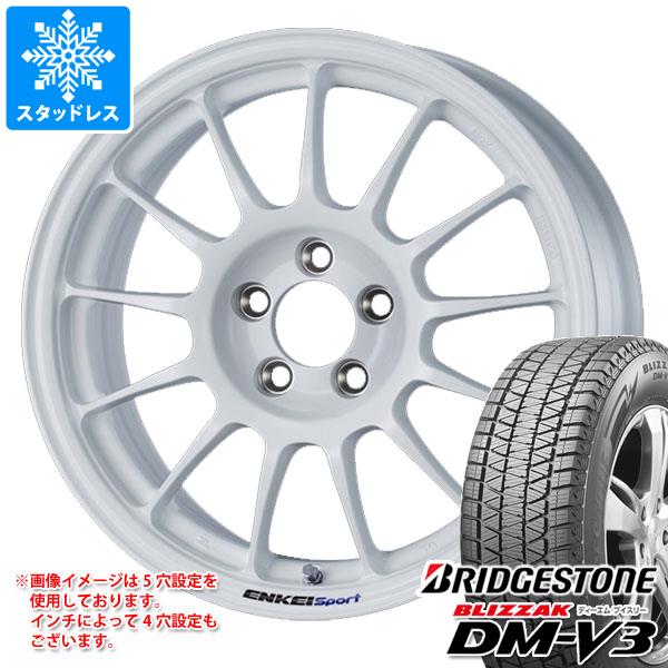 【タイヤ交換対象】スタッドレスタイヤ ブリヂストン ブリザック DM-V3 225/70R16 103Q & エンケイ スポーツ RC-T5 7.0-16 タイヤホイール4本セット225/70-16 BRIDGESTONE BLIZZAK DM-V3|タイヤ1番OFF-ROAD