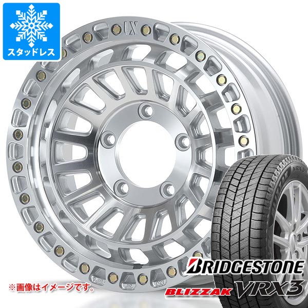 【タイヤ交換対象】5本セット スズキ ジムニー JB64W用 スタッドレス ブリヂストン ブリザック VRX3 215/70R16 100Q MLJ エクストリームJ XJ08 タイヤホイール5本セット|タイヤ1番OFF-ROAD