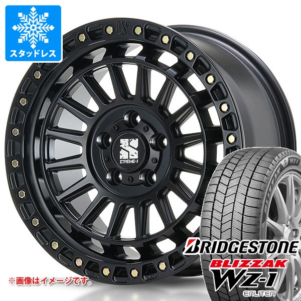 【タイヤ交換対象】トヨタ RAV4 50系用 スタッドレス ブリヂストン ブリザック WZ-1 235/65R17 108Q XL MLJ エクストリームJ XJ08 タイヤホイール4本セット｜タイヤ1番OFF-ROAD