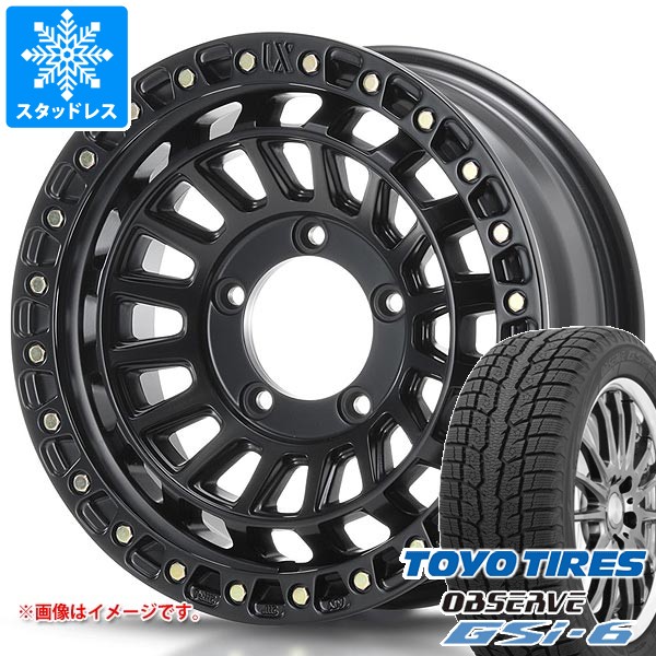 【タイヤ交換対象】スズキ ジムニーノマド JC74W用 スタッドレス トーヨー オブザーブ GSi-6 215/70R16 100Q MLJ エクストリームJ XJ08 タイヤホイール4本セット