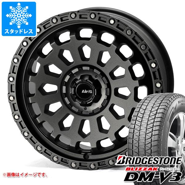 【タイヤ交換対象】RAV4 50系用 スタッドレス ブリヂストン ブリザック DM-V3 235/65R17 108Q XL エアージー ヴァルカン タイヤホイール4本セット｜タイヤ1番OFF-ROAD 134,400円