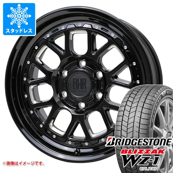【タイヤ交換対象】トヨタ ランドクルーザー プラド 150系用 スタッドレス ブリヂストン ブリザック WZ-1 265/65R17 112Q 2025年10月発売サイズ バークレイハードロック ヒューロン タイヤホイール4本セット 145,300円