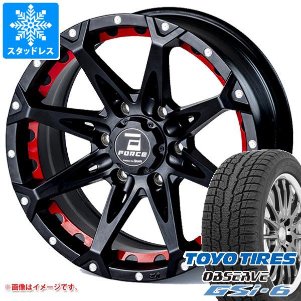 【タイヤ交換対象】ハイラックス 120系用 スタッドレス トーヨー オブザーブ GSi-6 265/70R17 115Q フォース デナリ タイヤホイール4本セット｜タイヤ1番OFF-ROAD