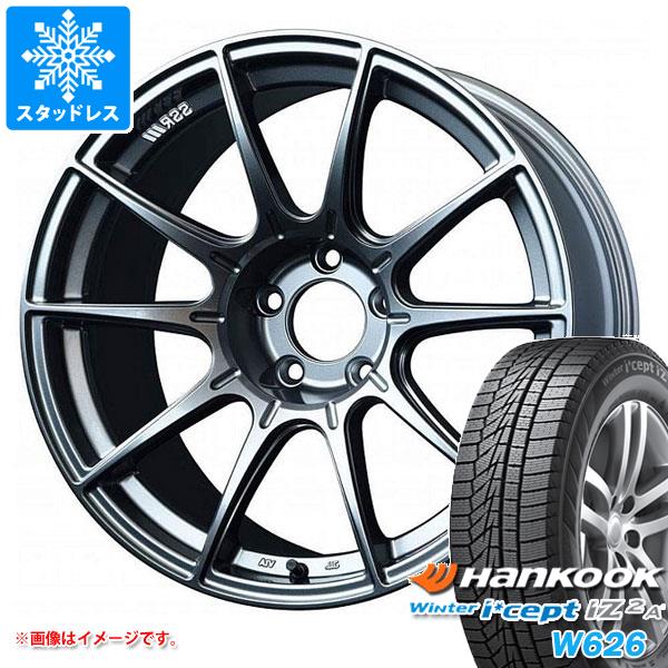 【タイヤ交換対象】スタッドレスタイヤ ハンコック ウィンターアイセプト iZ2エース W626 175/60R16 82T ＆ SSR GTX01 6.5-16 タイヤホイール4本セット175/60-16 HANKOOK Winter i cept iZ2A W626