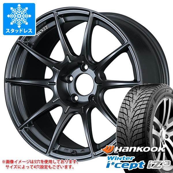 【タイヤ交換対象】スタッドレスタイヤ ハンコック ウィンターアイセプト iZ3 W636 215/55R17 98H XL ＆ SSR GTX01 7.0-17 タイヤホイール4本セット215/55-17 HANKOOK Winter i cept iZ3 W636