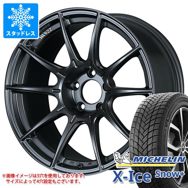 スタッドレスタイヤ ミシュラン エックスアイススノープラス 235/55R19 105H XL & SSR GTX01 8.5-19 タイヤホイール4本セット 235/55-19 MICHELIN X-ICE SNOW+|タイヤ1番OFF-ROAD