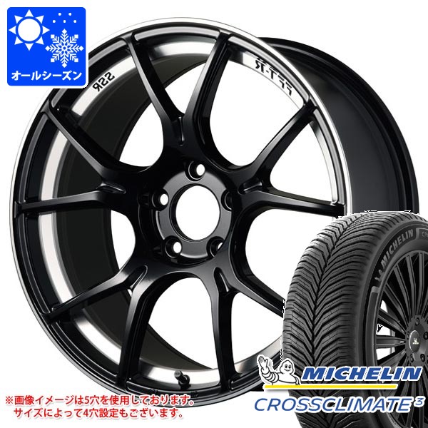 オールシーズン 235/65R17 108W XL ミシュラン クロスクライメート3 SSR GTX02 7.0-17 タイヤホイール4本セット｜タイヤ1番OFF-ROAD